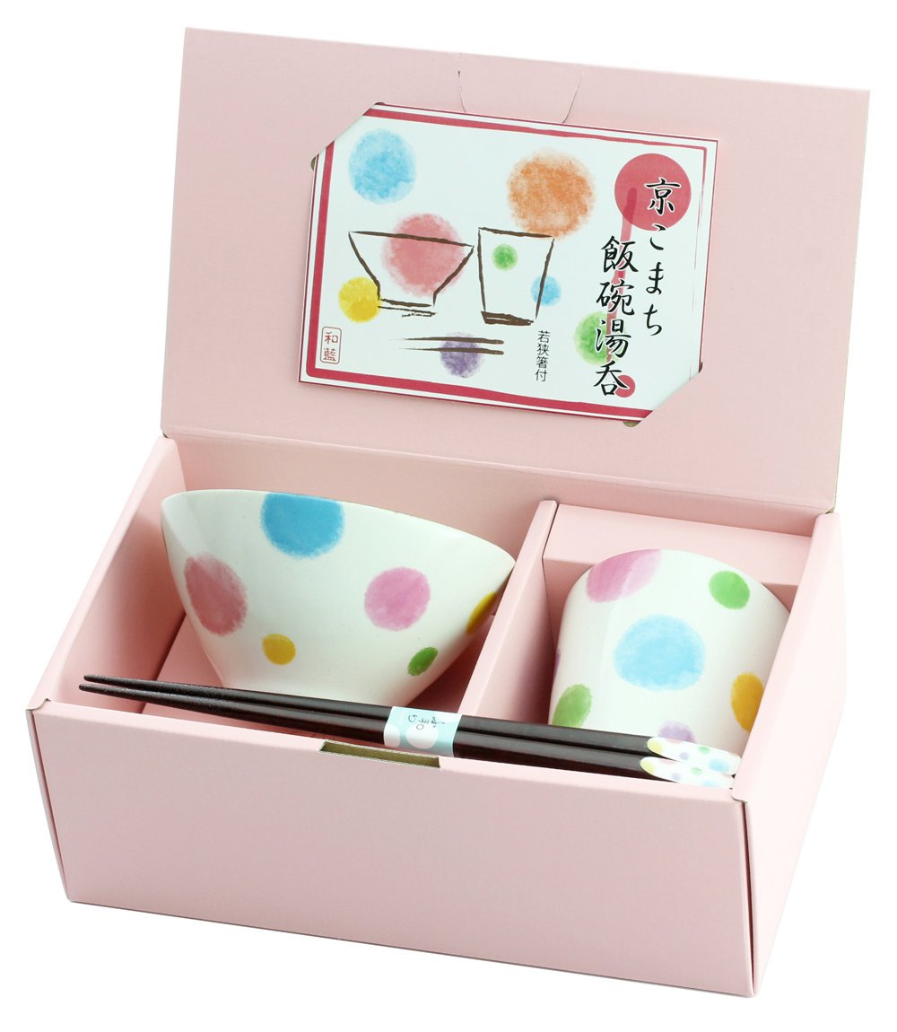 京泉　千筋桔梗　蓋付(夫婦)湯呑 月華 夫婦湯呑（桐箱入）〈2個〉 京焼・清水焼 | 商品詳細